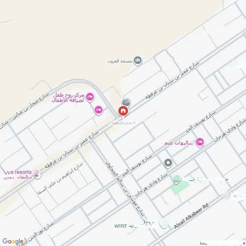 عمارة 900 متر مربع واجهة شمالية المهدية، غرب الرياض، الرياض