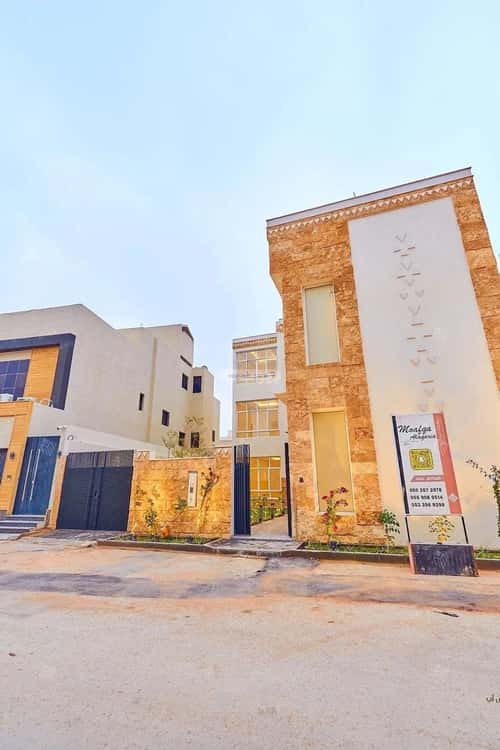 Villa 359 SQM Facing West on 20m Width Street Al-Mahdiyah, West Riyadh, Riyadh