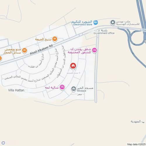 فيلا 6 غرف في المهدية