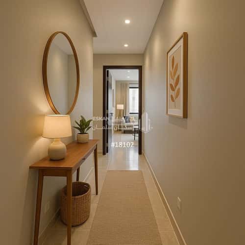 شقة ب 5 غرف بريمان، شرق جدة، جدة