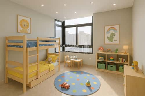 شقة ب 5 غرف بريمان، شرق جدة، جدة