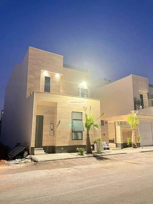 Villa 450 SQM Facing North on 20m Width Street Al-Mahdiyah, West Riyadh, Riyadh