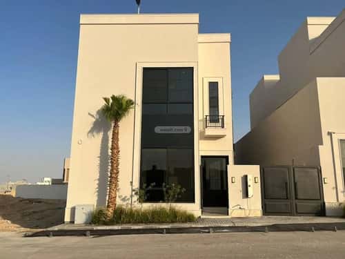 Villa 450 SQM Facing North on 25m Width Street Al-Mahdiyah, West Riyadh, Riyadh