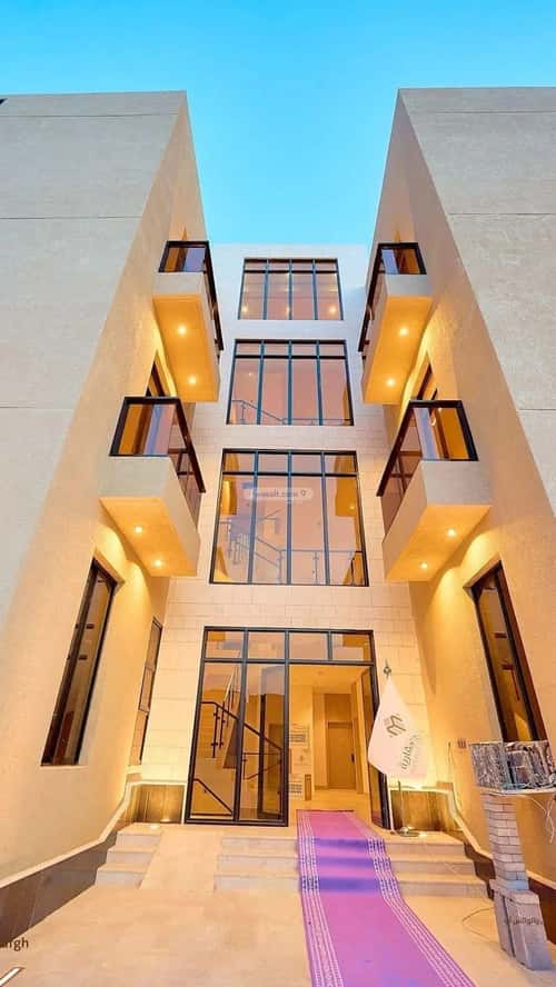 عمارة 899 متر مربع واجهة شمالية المهدية، غرب الرياض، الرياض
