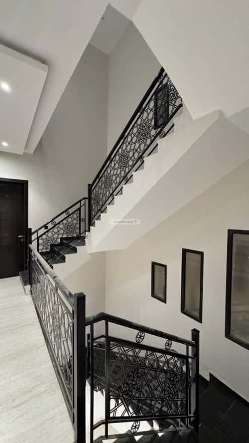 Villa 384 SQM Facing West on 24m Width Street King Fahad Dist, Aldammam