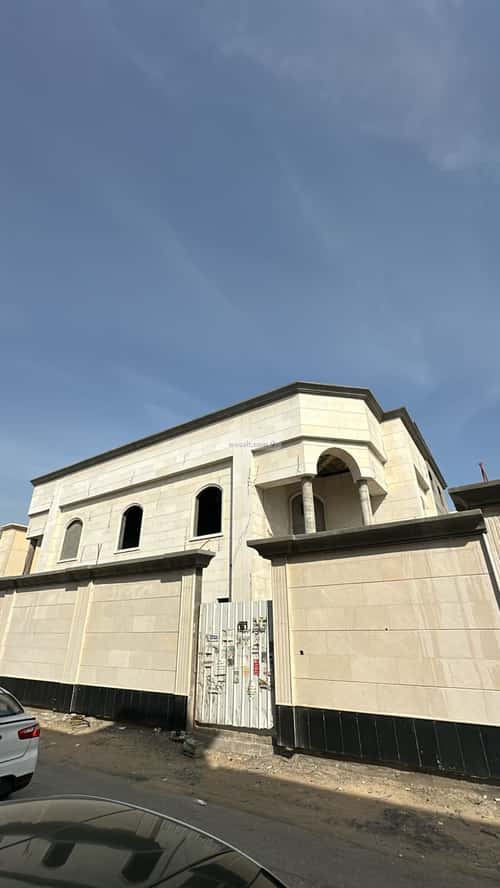Villa 1200 SQM Facing West on 15m Width Street Al Shooalah, Aldammam