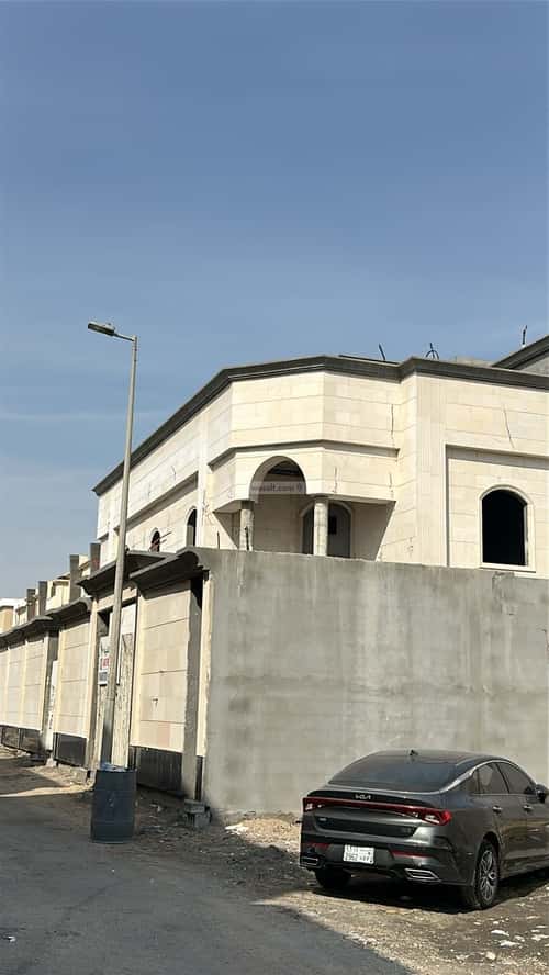 Villa 1200 SQM Facing West on 15m Width Street Al Shooalah, Aldammam