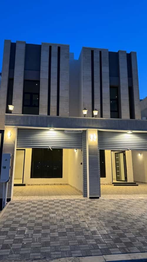 فيلا 226 متر مربع شمالية على شارع 24م ضاحية الملك فهد، الدمام