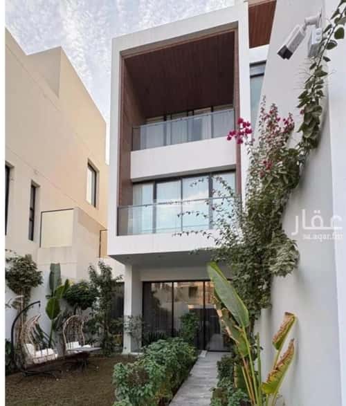 Villa 500 SQM Facing North on 25m Width Street Al-Malqa, North Riyadh, Riyadh