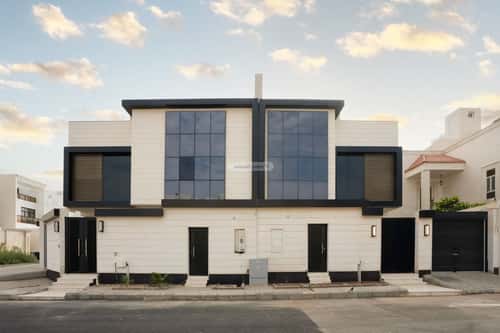 فيلا 274 متر مربع شمالية على شارع 24م وادي مذينب، المدينة المنورة