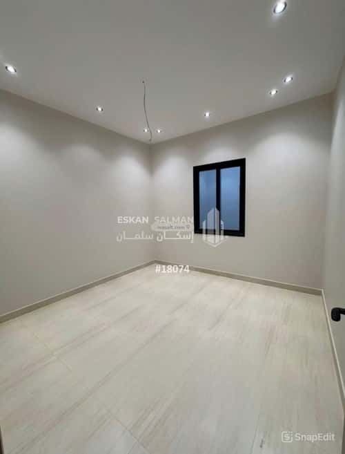 Villa 218 SQM Facing West on 15m Width Street Al Dana, Al Ahsa