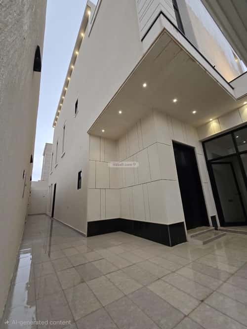 فيلا 268 متر مربع جنوبية شرقية على شارع 25م الرمال، شرق الرياض، الرياض