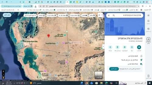 Land 589 SQM Facing East on 16m Width Street Al-Jazeera, North Jeddah, Jeddah