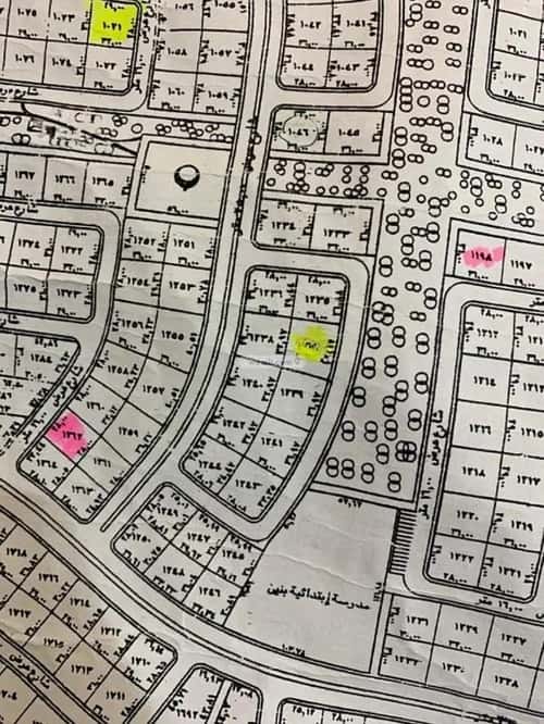 Land 589 SQM Facing East on 16m Width Street Al-Jazeera, North Jeddah, Jeddah