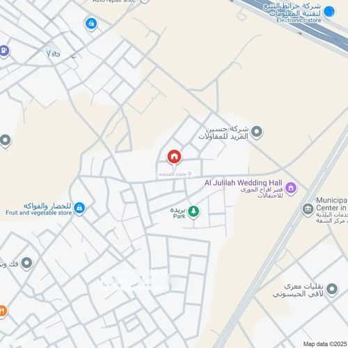 Villa 312 SQM Facing South on 15m Width Street The Apartment, Bariduh