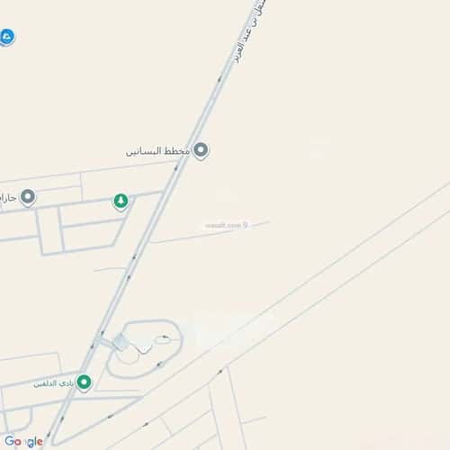 أرض 513 متر مربع جنوبية غربية على شارع 30م الخالدية 5، جازان