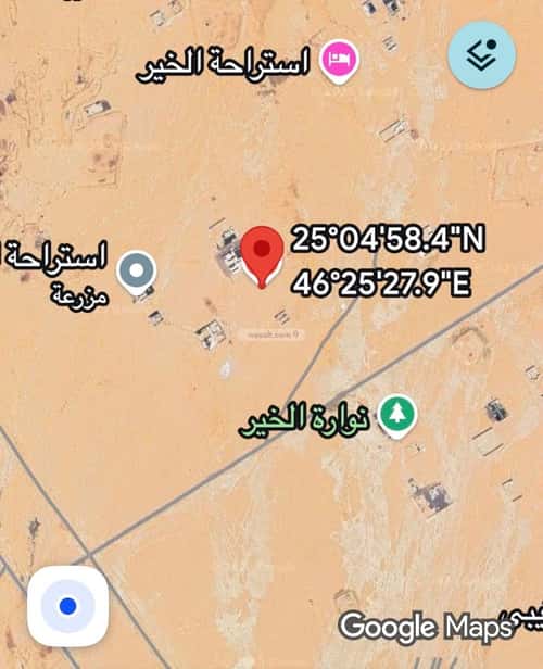 أرض 360 متر مربع شرقية على شارع 20م الخير، شمال الرياض، الرياض