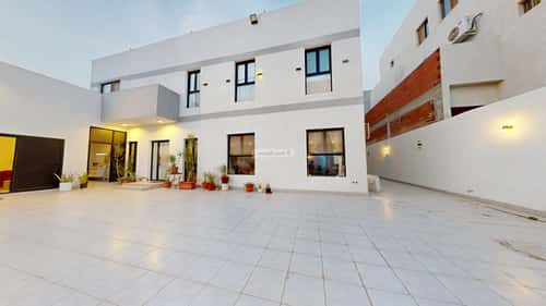Villa 550 SQM Facing West on 15m Width Street Al Yaqoot, North Jeddah, Jeddah