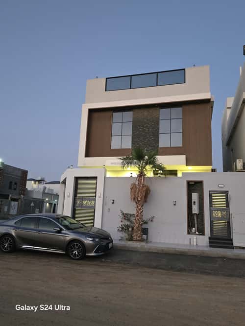 فيلا 203 متر مربع شمالية غربية على شارع 25م الرياض، شمال جدة، جدة