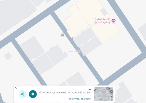 Villa 200 SQM Facing North East on 15m Width Street Dahrat Laban, West Riyadh, Riyadh