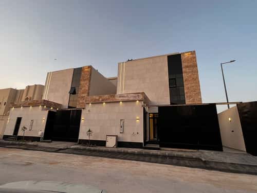 فيلا 252 متر مربع غربية على شارع 15م الخليج، شرق الرياض، الرياض