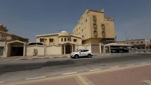 Land 1520 SQM Facing North East on 60m Width Street Al Jamayeen, Aldammam
