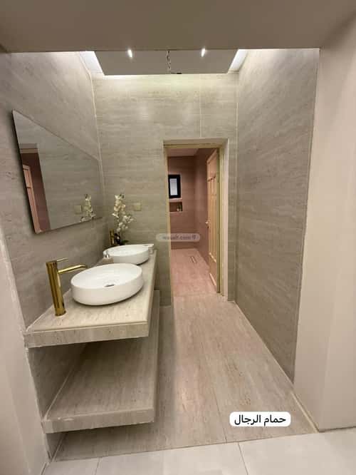 Villa 875 SQM Facing North on 30m Width Street Al Sheraa, Khobar