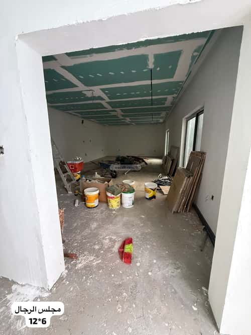 Villa 875 SQM Facing North on 30m Width Street Al Sheraa, Khobar