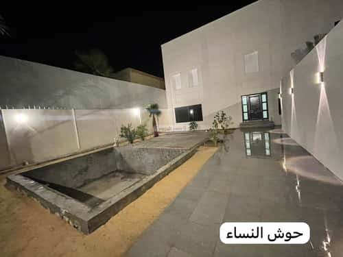 Villa 875 SQM Facing North on 30m Width Street Al Sheraa, Khobar