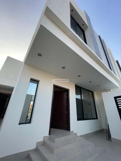 Villa 353 SQM Facing East on 20m Width Street Al Sheraa, North Jeddah, Jeddah