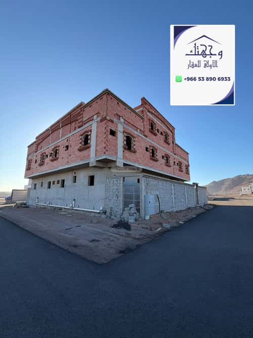 عمارة 728 متر مربع واجهة شمالية الحساء، المدينة المنورة