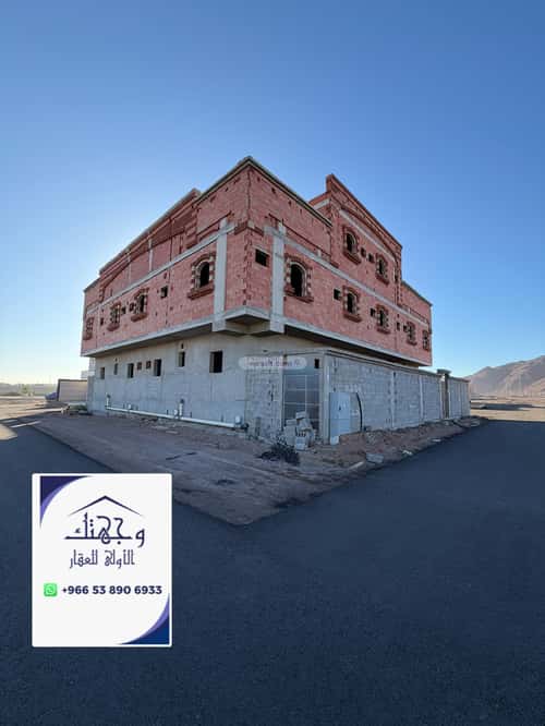 عمارة 728 متر مربع واجهة شمالية الحساء، المدينة المنورة