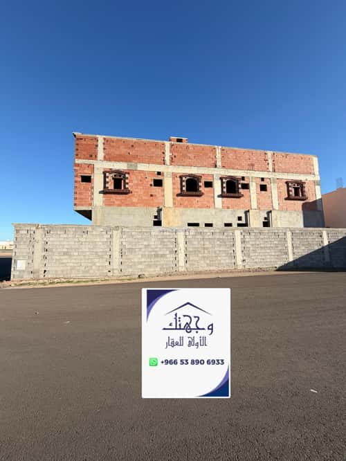 عمارة 728 متر مربع واجهة شمالية الحساء، المدينة المنورة