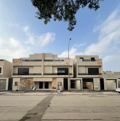 دور 206 متر مربع ب 5 غرف النهضة، شرق الرياض، الرياض