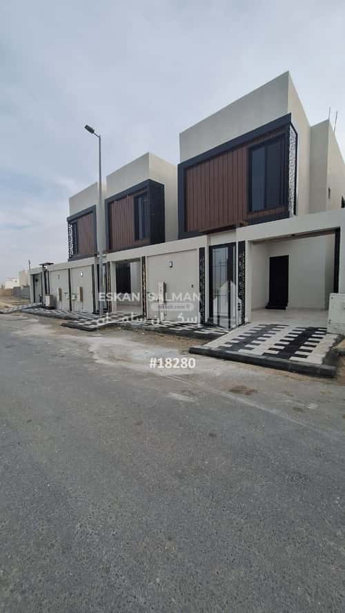 Villa 330 SQM Facing North on 15m Width Street Al Sawari, Khobar
