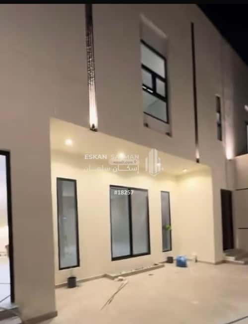 Villa 252 SQM Facing North on 30m Width Street Ishbiliyah - Al Jubail, Jubail