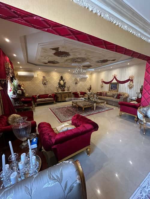 Villa 924 SQM Facing South East on 12m Width Street Al Rabbwah, North Jeddah, Jeddah