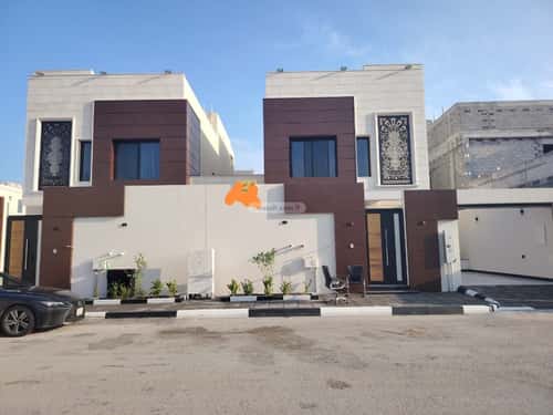 فيلا 424 متر مربع غربية على شارع 15م التحلية، الخبر