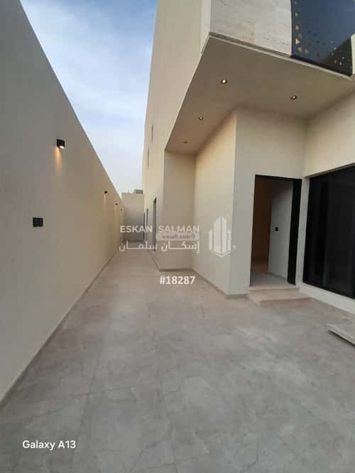 Villa 339 SQM Facing North on 15m Width Street An-Nadheem, East Riyadh, Riyadh