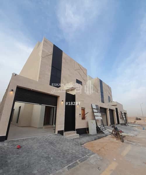 Villa 339 SQM Facing North on 15m Width Street An-Nadheem, East Riyadh, Riyadh