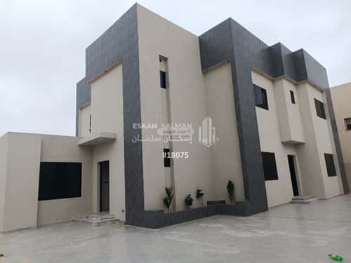 فيلا 512 متر مربع غربية على شارع 15م القادسية، البدائع