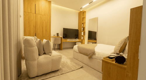 Apartment with 1 Bedroom An-Narjis, North Riyadh, Riyadh