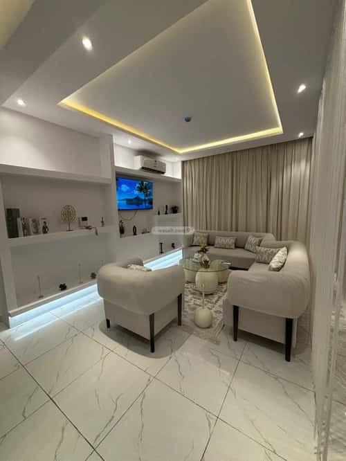 شقة مفروشة 110 متر مربع بغرفتين المصيف، شمال الرياض، الرياض