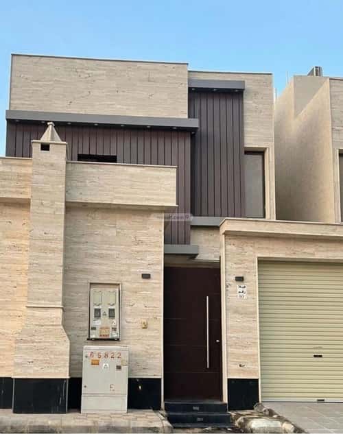 Villa 250 SQM Facing North on 20m Width Street Twaeeq, West Riyadh, Riyadh