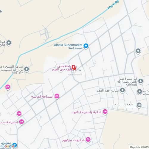 عمارة 1170 متر مربع الخزامى، الطائف