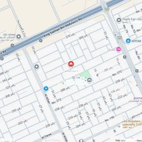 فيلا 375 متر مربع شمالية على شارع 15م الياسمين، شمال الرياض، الرياض