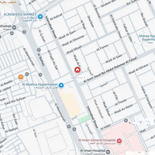 شقة بغرفة المنصورة، وسط الرياض، الرياض