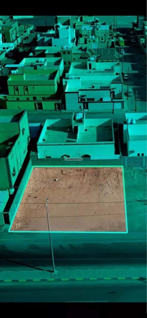 Land 400 SQM Facing North on 25m Width Street At-Talal, Hafar Al-Batin