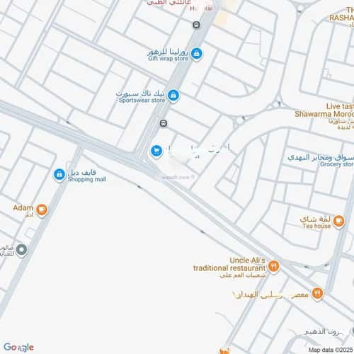 Showroom for Rent Al Ajaweed, South Jeddah, Jeddah