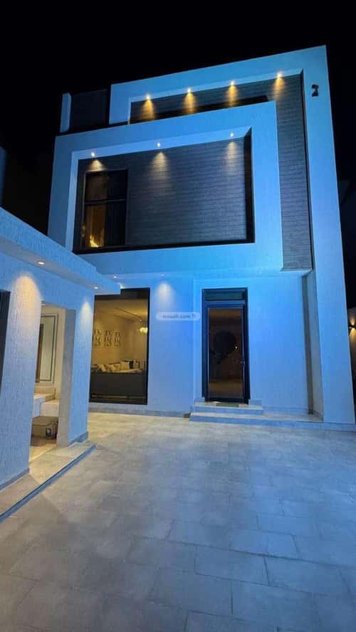 فيلا 420 متر مربع غربية على شارع 30م البحر، الخبر